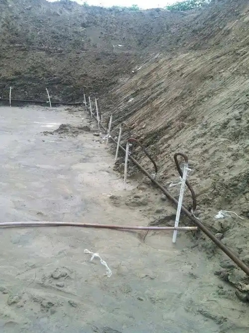淄博基坑降水