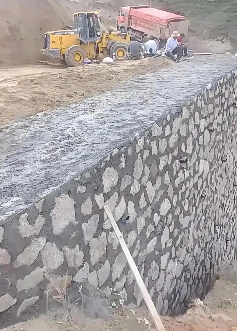 淄博边坡加固